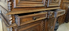 Buffet Quatre Portes Epoque XVIIe style Louis XIII