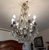 Grand Lustre  Pampilles, XIXe Sicle