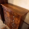 Semainier Noyer Et Placage Noyer. Ep. Restauration