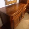 Buffet Bois Naturel XIXe Rustique Louis XV