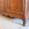 Armoire Chne Finement Sculpte, XIXe