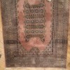 Pakistan vers 1970, mdaillon central fond rose