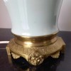 Paire de Lampes Cladon Fin XIXe / Dbut XXe
