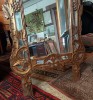 Miroir Parecloses Style Rgence, XIXe Sicle