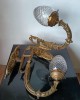 Paire de Grandes Appliques Murales