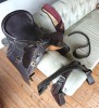 Selle Western Avec Etriers et Sangles