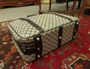 Gucci : Valise Souple Au Monogramme 