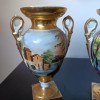 Paire de Vases Porcelaine de Paris, Ep. Nap.III