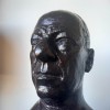 Paul Belmondo. Bronze Buste Peintre Edmond Heuz