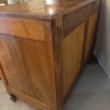 Buffet Bois Naturel XIXe Rustique Louis XV