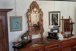 Miroir Parecloses Style Rgence, XIXe Sicle