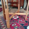 Guridon avec plateau marquet 
