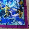 Carr� C�line en Soie Constellations Astrologiques